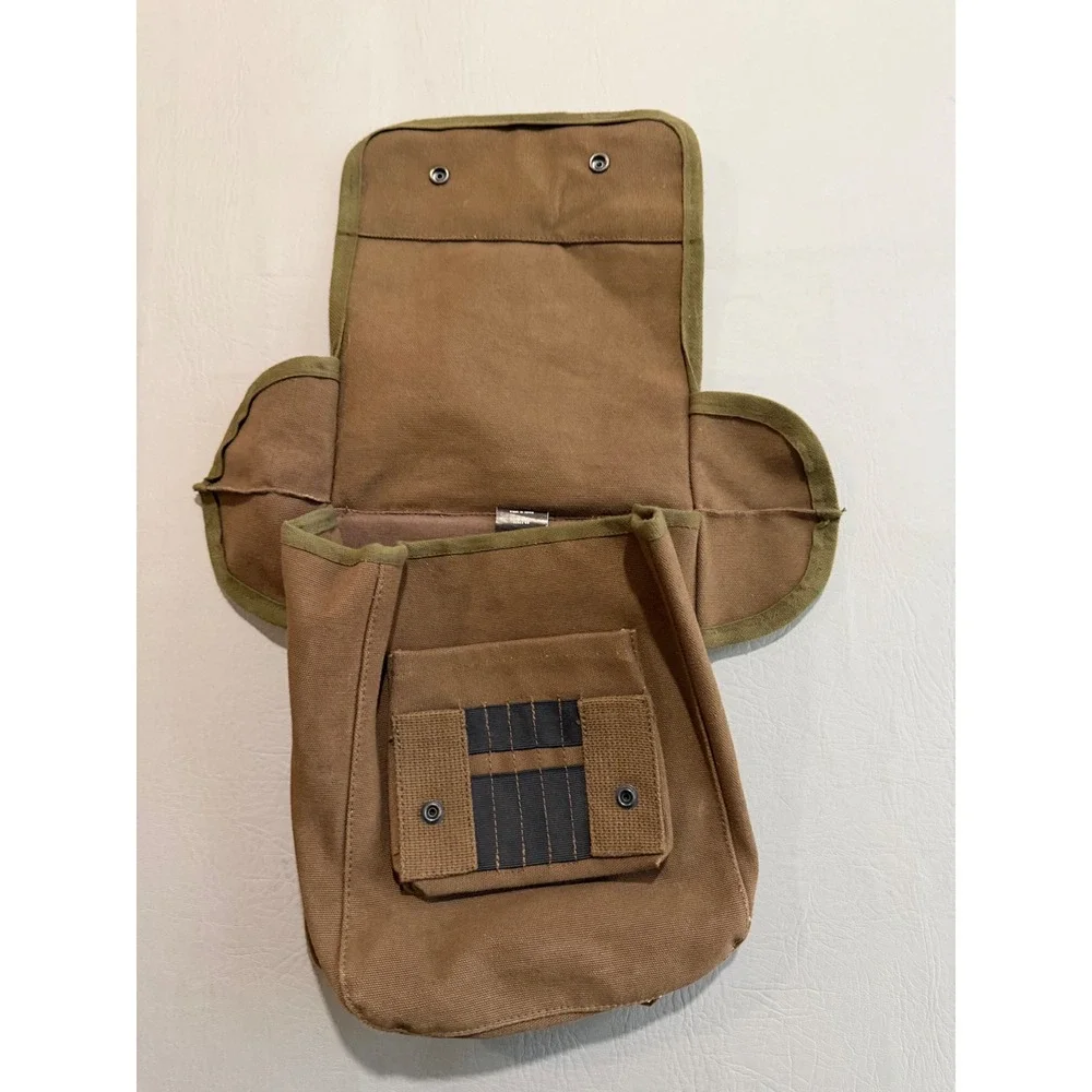 Rothco Papa's Pilar Ernest Hemingway Bag OS Brown Canvas Shoulder Satchel